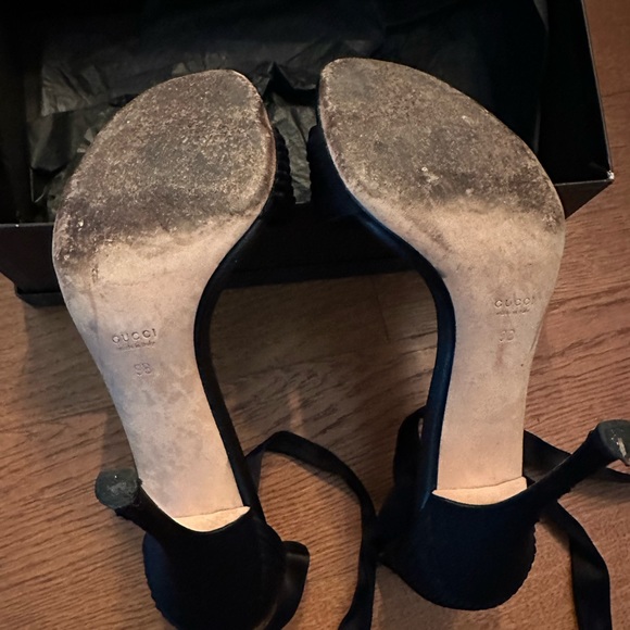 Gucci satin heels - Picture 7 of 7